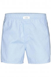 vanLaackBoxershortslichtblauwRuit