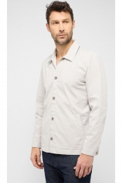 ETERNAOvershirtlichtgrijsEffen