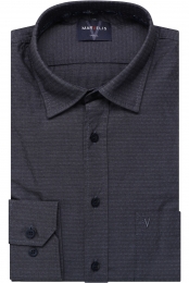 MarvelisCasualOverhemdmarineFaux-uni