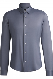 BOSSOverhemddonkerblauwEffen