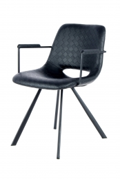 Setvan2eetkamerstoelenJosephinearmleuningHearthomeLiving