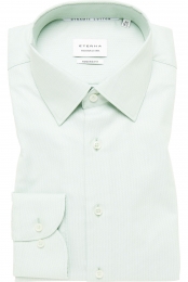 ETERNAOverhemdgroenGestructureerd