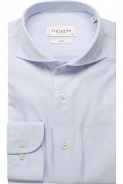 ProfuomoOverhemdML6vanaf68CMblauw