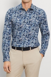 OLYMPLevelFiveOverhemdML6vanaf68CMmarine