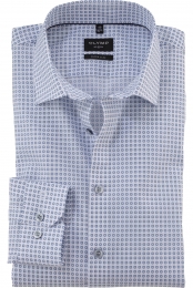 OLYMPNoSixOverhemdwitBedrukt