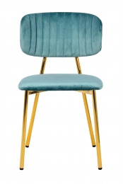 Setvan2eetkamerstoelenGisellevelvetUnderbar