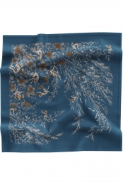 OLYMPSjaalmarineBloemen