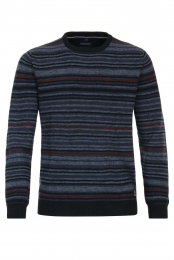 CasaModaCasualTruirondehalsMarineEffen