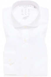 ETERNAPerformanceOverhemdwitGestructureerd