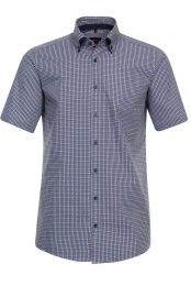VentiOverhemdKortemouwblauw