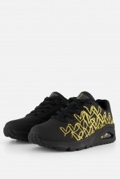 SkechersXJGoldcrownUnoGoldenHeartSneakers