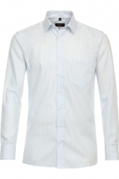 RedmondOverhemdblauwGestreept