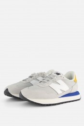 NewBalance237SneakersgrijsSuede