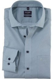 OLYMPLuxorOverhemdgroenBedrukt