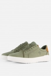 TimberlandSenecaBaySneakersgroenLeer