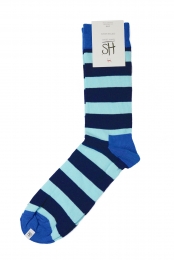 HappySocksStripesokken-blauw
