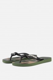 HavaianasSlippersgroenRubber