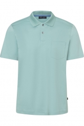 MAERZPoloshirtKortemouwPepermunt