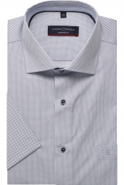 CasaModaOverhemdKortemouwblauw