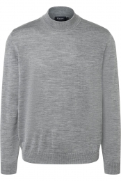 MAERZSuperwashTruiStaandekraagKwikgrijsEffen