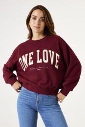 Bordeauxrodesweater