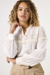 Gebrokenwitteblouse