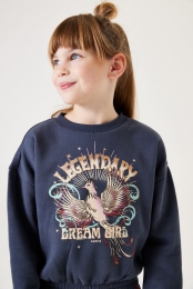 Donkerblauwsweater