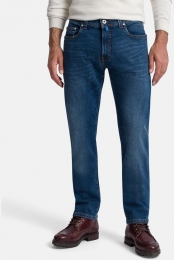 PierreCardinLyonJeansOceaanBlauwGebruikteBuffiesEffen