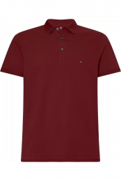 TommyHilfiger1985PoloshirtKortemouwrood