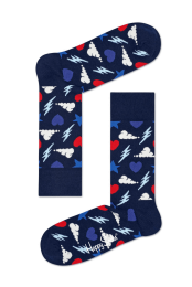 HappySocksStormSokkenDonkerblauw