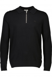 LindberghPoloshirtlangemouwzwartEffen