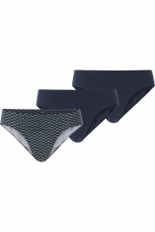 BABISTAOnderbroekdonkerblauwBedrukt