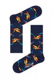 HappySocksOrigamiSokken-Donkerblauw