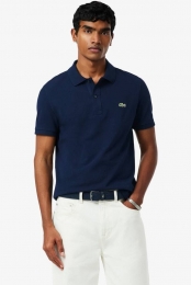 LacostePoloshirtKortemouwdonkerblauw