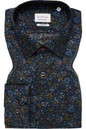 ETERNAOverhemdmarineBedrukt