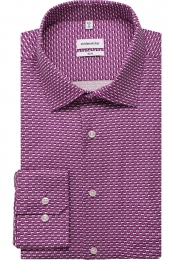 SeidenstickerOverhemdroodBedrukt