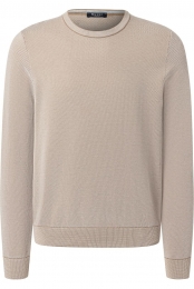 MAERZTruirondehalsbeigeGestructureerd