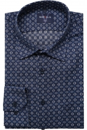 MarvelisCasualOverhemdmarineMotief