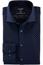 OLYMPNoSix24SevenDynamicFlexJerseyshirtmarineblauwMotief