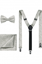 OLYMPSetbretelsvlinderdaszakdoekstopverfBloemen