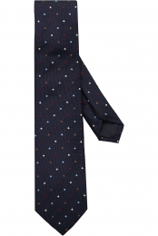 OLYMPSIGNATUREStropdasdonkerblauwStippen