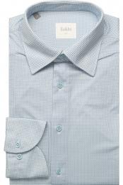 faktsLeisureOverhemdblauwMotief