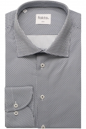 faktsBusyOverhemddonkerblauwMotief