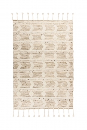 VloerkleedBakulNieuw-ZeelandsewolhandgemaaktMore99