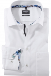 OLYMPLuxorOverhemdwitEffen