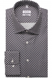 SeidenstickerOverhemdantracietBedrukt