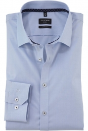 OLYMPNoSixOverhemdlichtblauwEffen