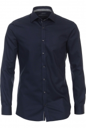 VentiHyperflexOverhemdblauwFaux-uni