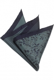 OLYMPPochetgroenBloemen