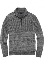 OLYMPCasualVestgrijsEffen